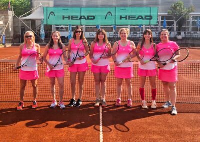 50+ terza lega femminile tennis club bellinzona seniori