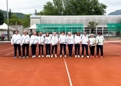 40+ seconda lega femminile tennis club bellinzona seniori