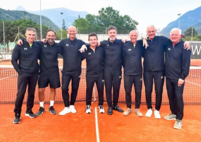 45+ LNB maschile tennis club bellinzona seniori